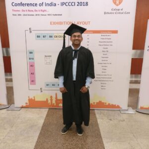 International Pediatric Critical Care Conference of India - IPCCCI 2018.