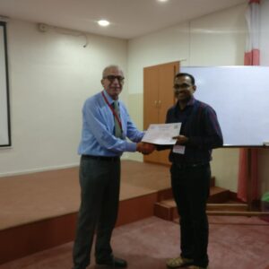 Basic Pediatric Intensive Care course completion
