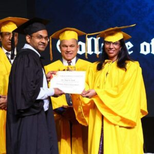 Receiving Pediatric Critical Care Fellowship from Stalwarts In Field