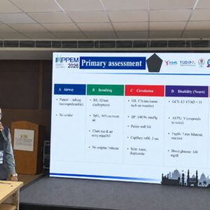 Talk on poisoning in children at Pediatric emergency national conference