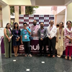 Part of national faculty for SIMULUS 11 at Benguluru